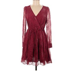 Red Burgundy Kate Spade Dress NWT